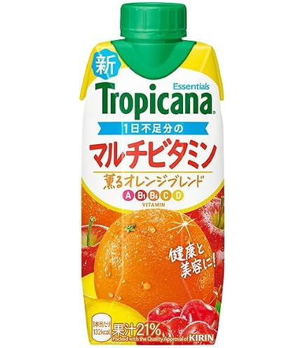 Amazon.co.jp: キリン トロピカーナ エッセンシャルズ マルチビタミン