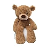 Gund Fuzzy Teddy Bear Stuffed Animal, 13.5 inches [並行輸入品]