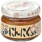 会津天宝 にんにくみそ 120g