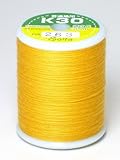 国産 スパン糸 30番手 100m巻 黄色系（263：ナポリイエロー）