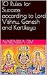 10 Rules for Success according to Lord Vishnu, Ganesh and Kartikeya (English Edition)