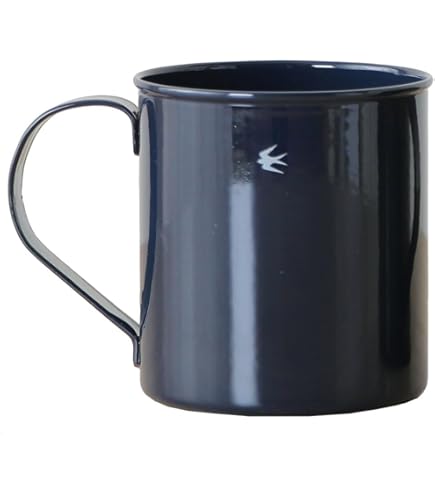 【新品・入手困難品】ブルーボトルコーヒーキャンプマグ　バイ　ツバメ　琺瑯直火OK 新品・入手困難品】ブルーボトルコーヒーキャンプマグ バイ