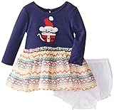 Marmellata Baby-Girls Newborn Santa Mouse Tutu Dress Navy 6-9 Months [並行輸入品]