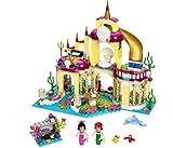 Princess Undersea Palaceモデル構築キットミニフィギュアBlocks Bricks Girl Toyギフトと互換性legoed Friends