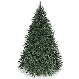 Branch Trees® 最高級リッチ クリスマスツリー 210cm ヌードツリー本物そっくり モミの木タイプ 1本1本細かく見栄え HBRT-21-J (HBRT-21-J)