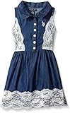 U.S. Polo Assn. DRESS ベビー・ガールズ US サイズ: 18 Months カラー: ブルー