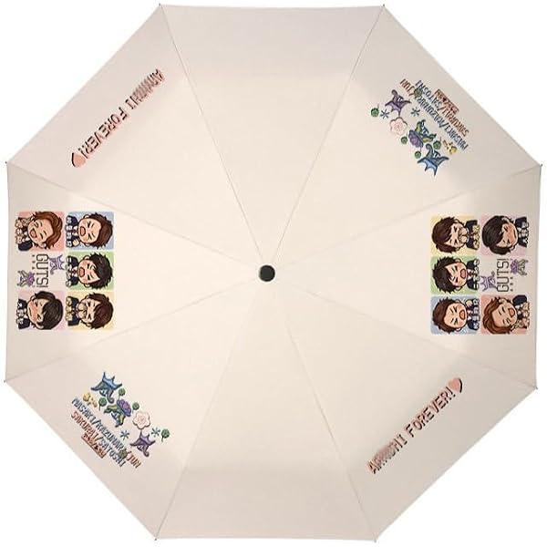 Amazon.co.jp: ARASHI 嵐を旅する 展覧会 ビニール傘 嵐 大野智 櫻井翔