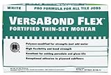 Custom Building Products VersaBond Flex Fortified Thin-Set Mortar #MTWS50WHT [並行輸入品]