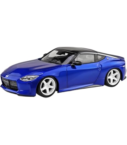 Amazon | 完成品プラモデル アオシマ 楽プラ 日産 RZ34