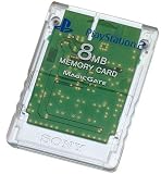 Playstation 2 専用メモリーカード(8MB)クリスタル