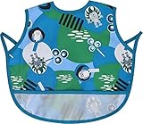 ルネ・デュー お食事エプロン スタジオヒッラ Hedgehog ヘッジホッグ/ブルー