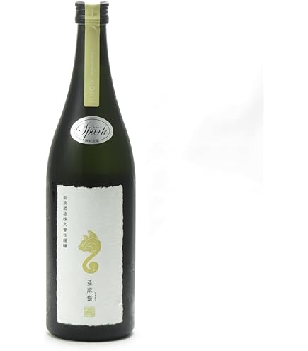 Amazon.co.jp: 新政 白麹仕込み純米酒【亜麻猫】アマネコスーパー