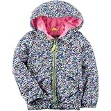 Carter's(カーターズ) フローラルウインドブレーカー ブルー アウターパーカー 4歳【並行輸入】