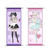 二ーディガールオーバードーズ メイド服 タペストリー 超てんちゃん あめちゃん 掛ける絵 ポスター アニメ ゲーム グッズ 壁掛け 部屋 飾り インテリア コレク (超てんちゃん) [並行輸入品]