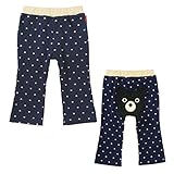 (ミキハウス)ダブルＢ　DOUBLE.B 　おしりにベア★星柄パンツ【80・90cm】 (80, 紺（03）)