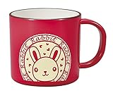 あにまるスタンプ コップ うさぎ 4512951112726