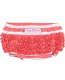 ラッフルバッツ ベビー ブルマ (サイズ：6-12m、カラー：Coral Stripe) rufflebutts [並行輸入品]