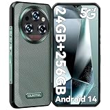 OUKITEL WP35 5G SIMフリー スマホ 本体 11000mAhの大容量バッテリー 24GB RAM+256GB ROM 2TB拡張可能 Android14 タフネススマホ 防水防塵耐衝撃スマホ 本体 simフリー 6.6インチ 2.4K大画面 64MP+32MP+8MP暗視カメラ 5GデュアルSIM、NFC、OTG、BT5.2、指紋ロック解除、顔認証、安全、実用、防災、技術適合認