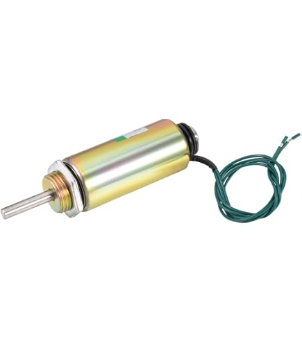 Elettromagnetico DC 12V A Spinta/tiro Con Corsa 35mm | Solenoide Piccolo E Potente