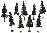 Bachmann Trains inches 4 inches Spruce Trees 9 Per Box [並行輸入品]
