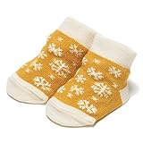 結晶柄カップソックス カラシ 11-13cm