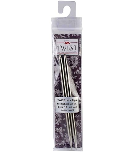 Amazon.co.jp: ChiaoGoo Twist Interchangeable Set用の針先 5インチ
