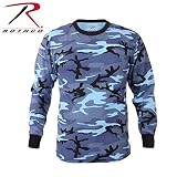 ロスコ　ロングＴシャツ　スカイブルーカモ　Rothco Long Sleeve T-Shirt...