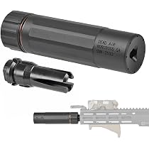 Amazon.co.jp: 良品武品 14mm 逆ネジ 対応 5KU SANDMAN-K サイレンサー