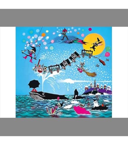 Amazon | フィルム 藤城清治 光と影のファンタジア 愛の泉 影絵 MADE