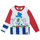 GASBAG(ガスバグ) GHOST GASBAG 天竺長袖Tシャツ 120cm/レッド NO.G-34-508