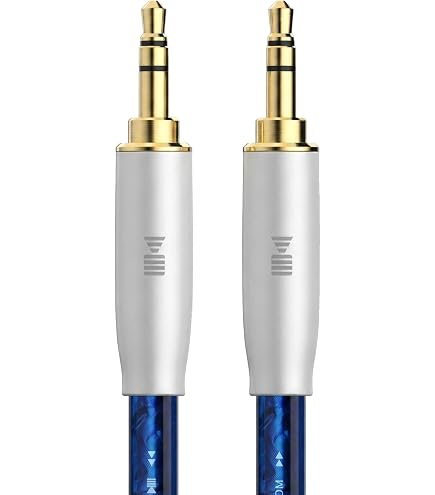 Amazon | 【川木】ハイエンド 3.5mm ステレオ オーディオケーブル 1.0m