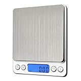 Demiawaking　デジタルクッキングスケール　500G/0.01G　精密 　貴金属計量器 研究用 キッチン用