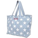 (エックスガール ステージス) X-girl Stages XGS★×ROOTOTE　STRIPED　STAR(マザーズバック)