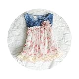 Candykids 結婚式 ドレス ワンピース 女の子 ガールズ フォーマル 可愛い レース こどもドレス　女の子 ノースリーフ (10#)
