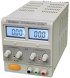 Elenco XP752A Variable Voltage Supply: 0-50VDC at 3A with LCD Display [並行輸入品]
