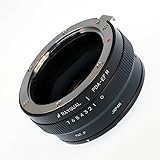 Rayqual 国産レンズマウントアダプタ Pentax DA マウントレンズ-EOSM マウントボディー PDA-EFM