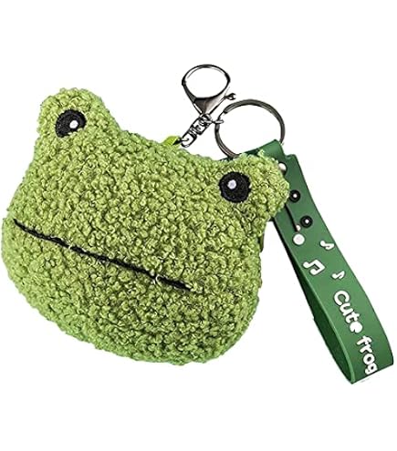 Amazon.co.jp: Yicdfur 小銭入れ 小さい キャラクター カエル かわいい