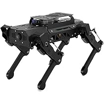 AIロボット犬 ラズベリーパイ5模生四足ロボット犬 Amazon | Yahboom AIロボット犬 Raspberry Pi 5模生四足ロボット