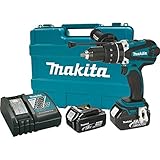 Makita XPH03M 18V LXT Lithium-Ion Cordless 1/2-Inch Hammer Driver-Drill Kit by Makita
