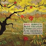 Ravel complete music for Violin & Piano: Lekeu Violin Sonata