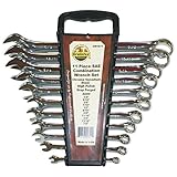 Graintex CW1611 SAE Combination Wrench Set - CRV Steel, 11-Piece [並行輸入品]