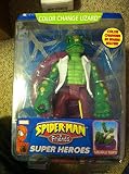Spider-man $ Firends Color Change Lizard [並行輸入品]