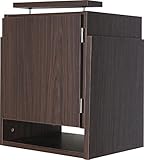 選べる5カラー！天井つっぱり上置き 幅 45cmX奥行39cm 天井高226cm～265cm対応(ダーク)