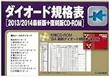 ダイオ-ド規格表 (2013/2014最新版)