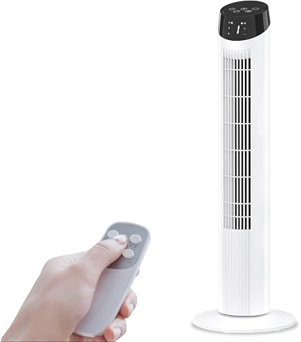 DREO タワーファン 羽なし扇風機 2台 DREO タワーファン 羽なし扇風機