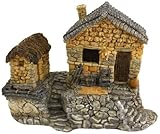 High Quality Enchanted Story Garden and Terrarium Fairy House Outdoor Decor with Tool Shed