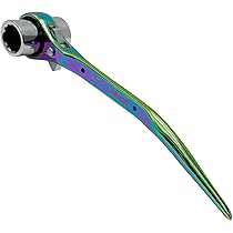 Amazon | SK11(エスケー11) SPIDER ギアワイドモンキレンチ レインボー