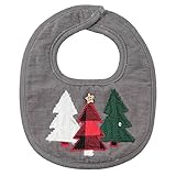 マッドパイ　ALPINE TREES& SANTA BIBS　【1552242】　(カラー：Santa ） [並行輸入品]