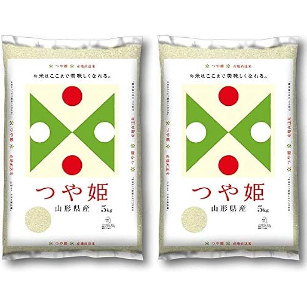Amazon.co.jp: 令和7年産【精米】無洗米 山形県産つや姫 5kg : 食品