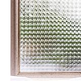 CottonColors 3D窓用フィルム 目隠しシート 窓ガラスフィルム 2枚セット 何度でも貼り直せる 遮熱 紫外線カット のりなし 90x200cm プライバシーガラスフィルム DIY [夢の間021]